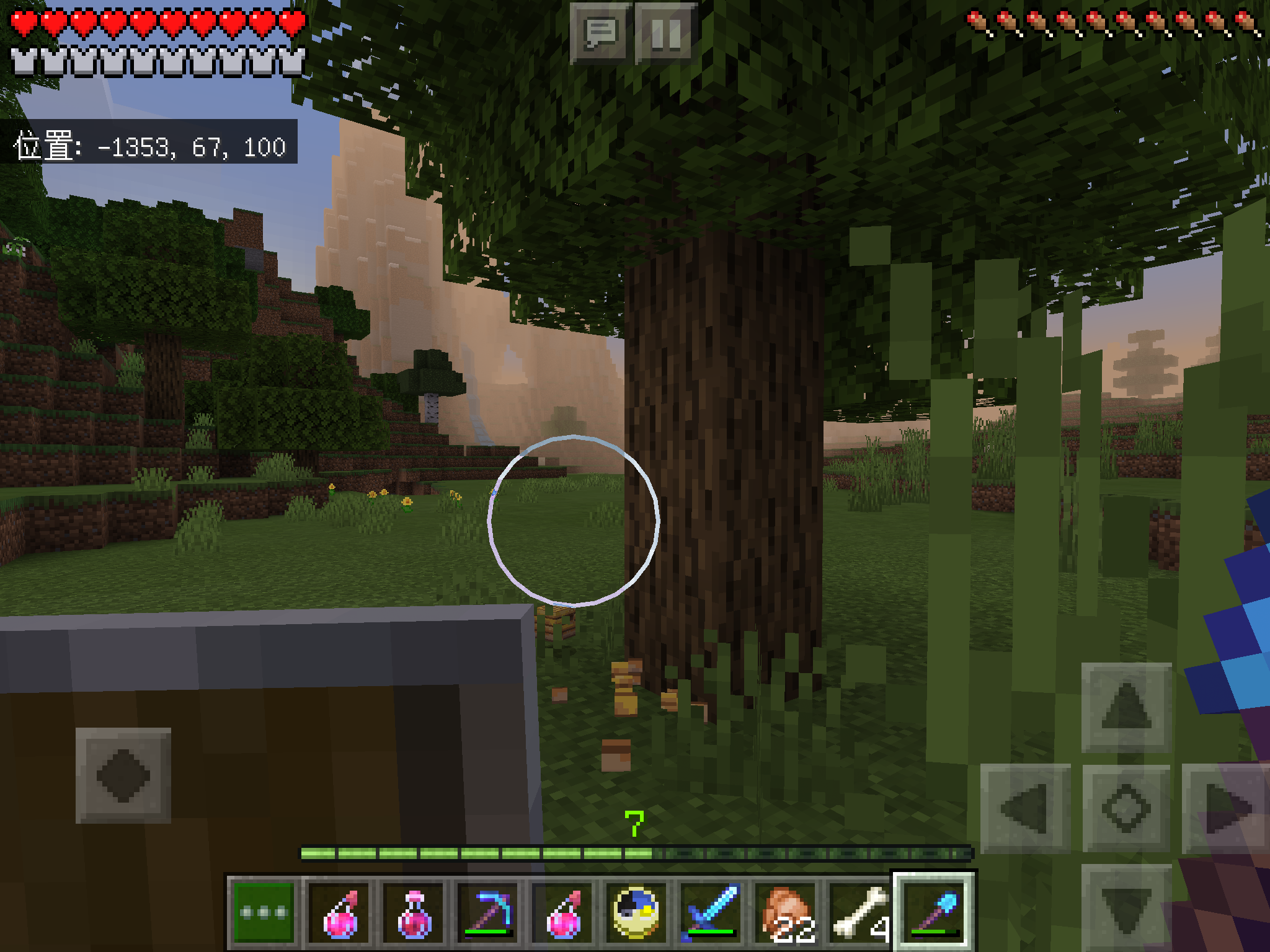 凡人のサバイバル日記112 心安らぐ人参探しの旅 凡人ゲーマーのマイクラ総合ブログ