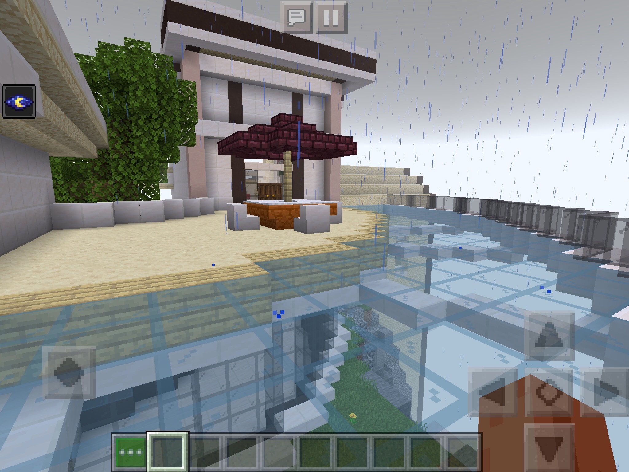 脱 雑魚建築 12 とてつもないモダン豪邸のオンパレード 誰もが憧れる家がそこにはあった 凡人ゲーマーのマイクラ総合ブログ