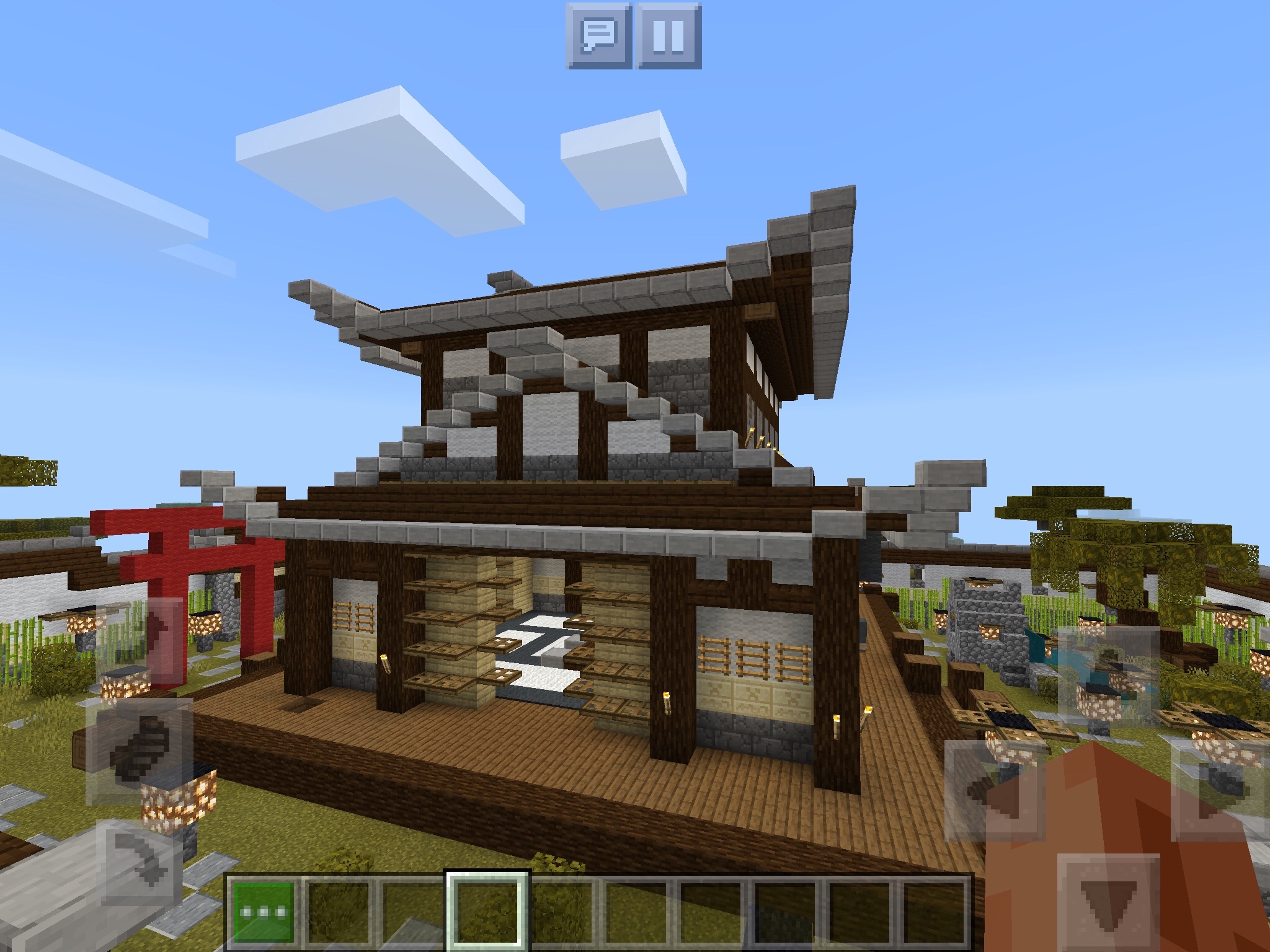 脱 雑魚建築 13 和風建築なのに海外の和風建築ワールドを見学 その1 凡人ゲーマーのマイクラ総合ブログ