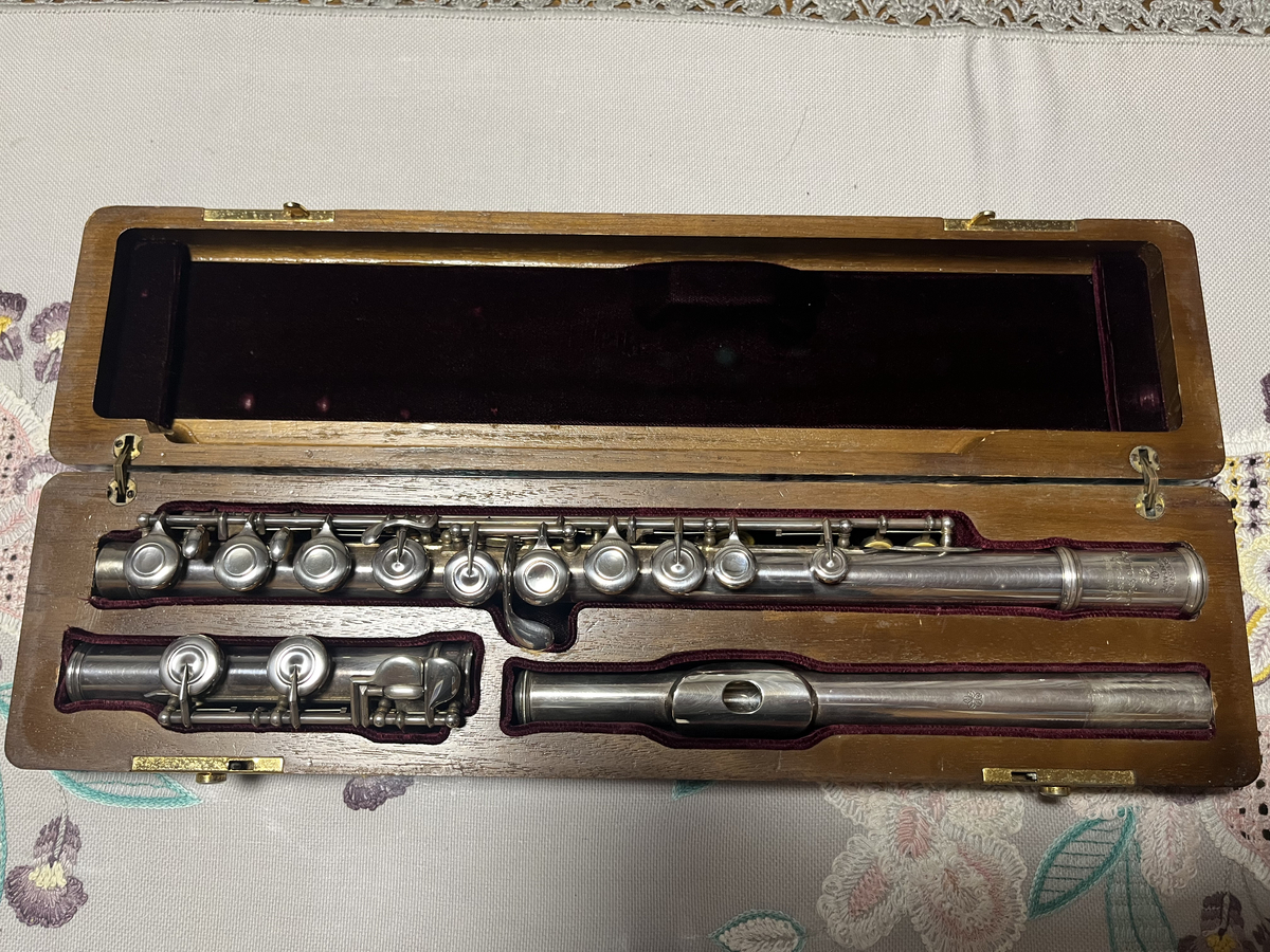 所有楽器 - フルート - - へたっぴが木管フルート吹いたりトラヴェルソ