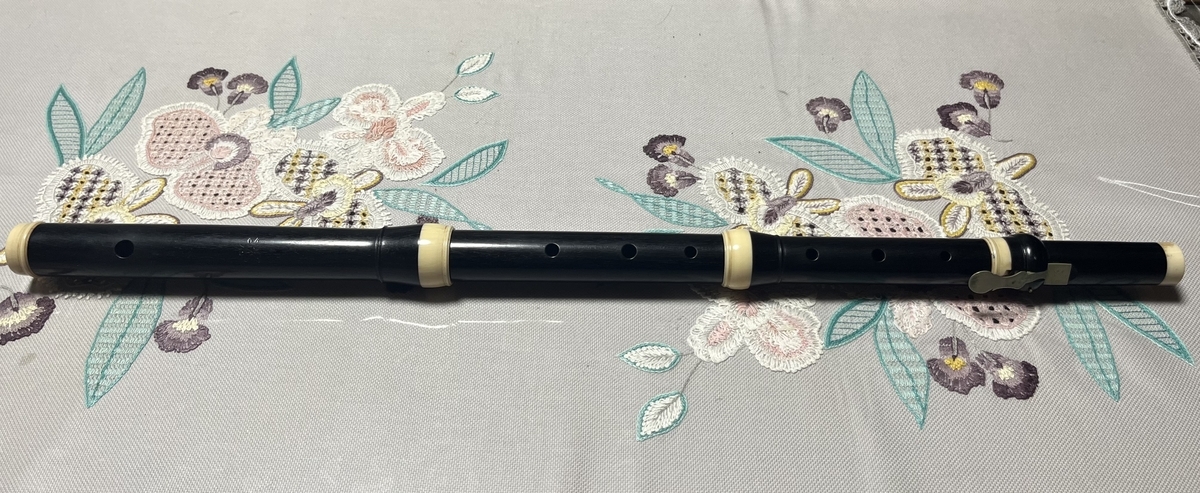所有楽器 - フラウト・トラヴェルソ - - へたっぴが木管フルート吹い