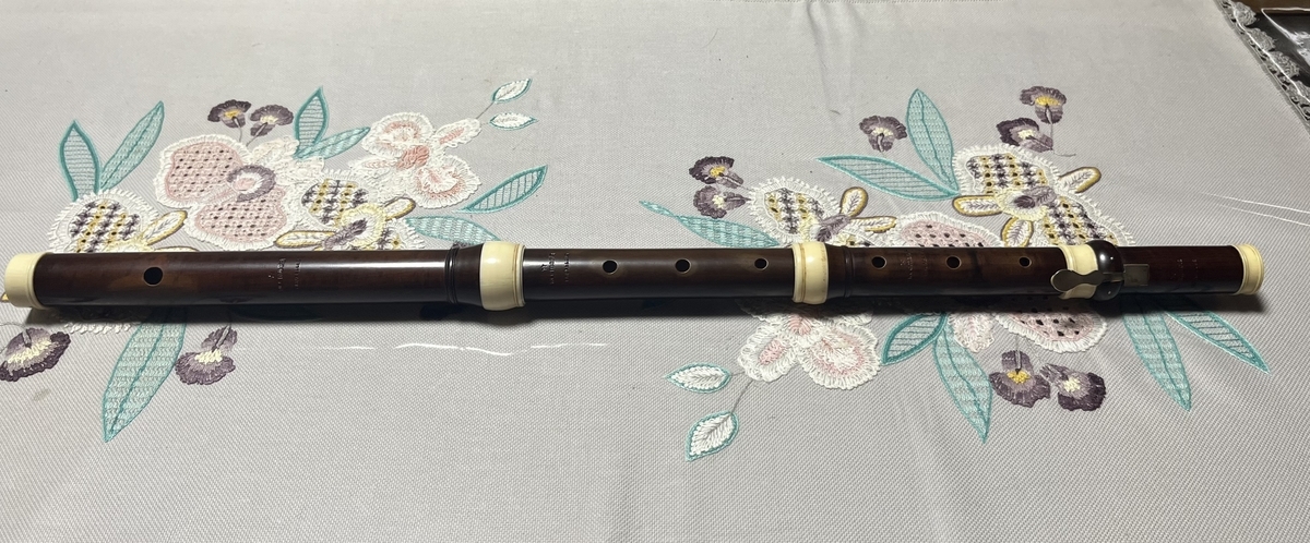 所有楽器 - フラウト・トラヴェルソ - - へたっぴが木管フルート吹い