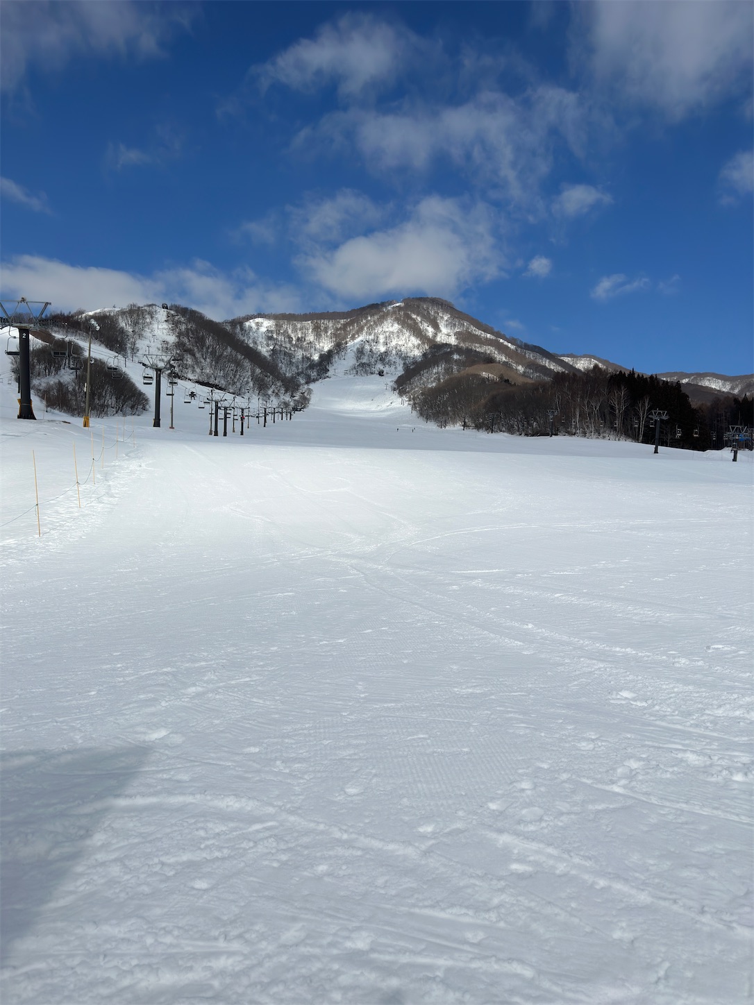 一抹の寂しさ はくのり10 - 凡人スキーヤーの凡人日記