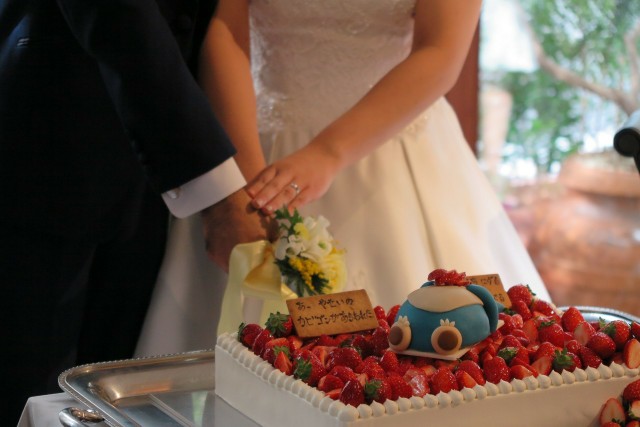 ポケ勢の結婚式レポ 前準備編 えとログ