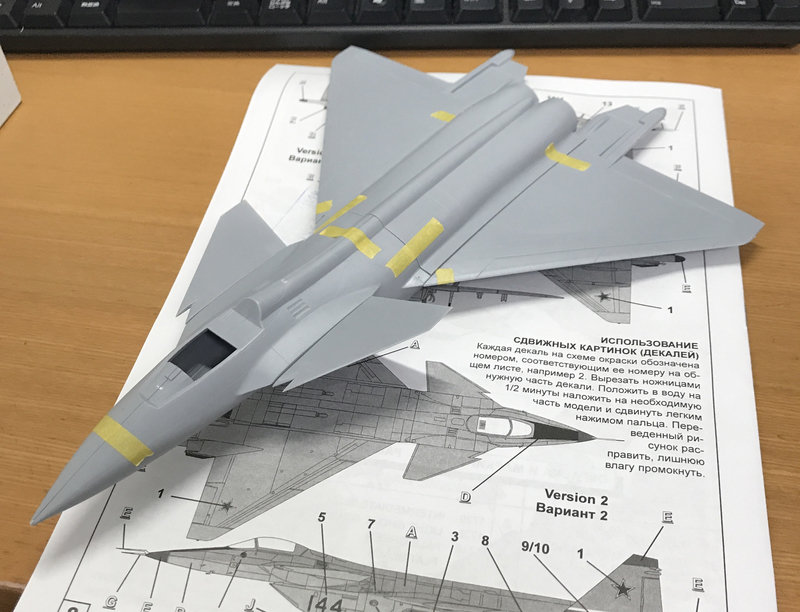 1/72 MIG-1.44 