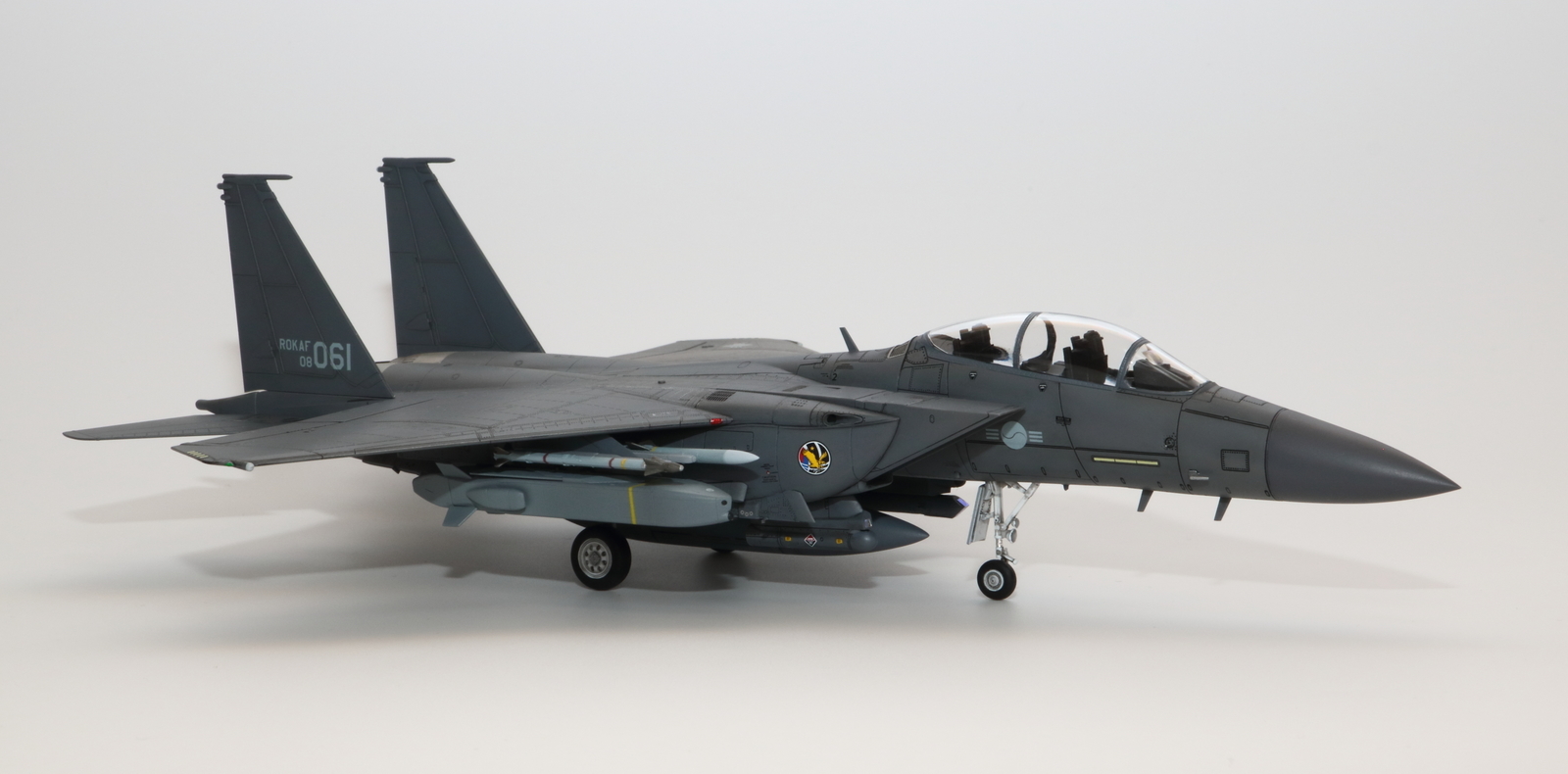 1/72 F-15K 大韓民国空軍 - 俺が思うに、例えばあの子は模型少女