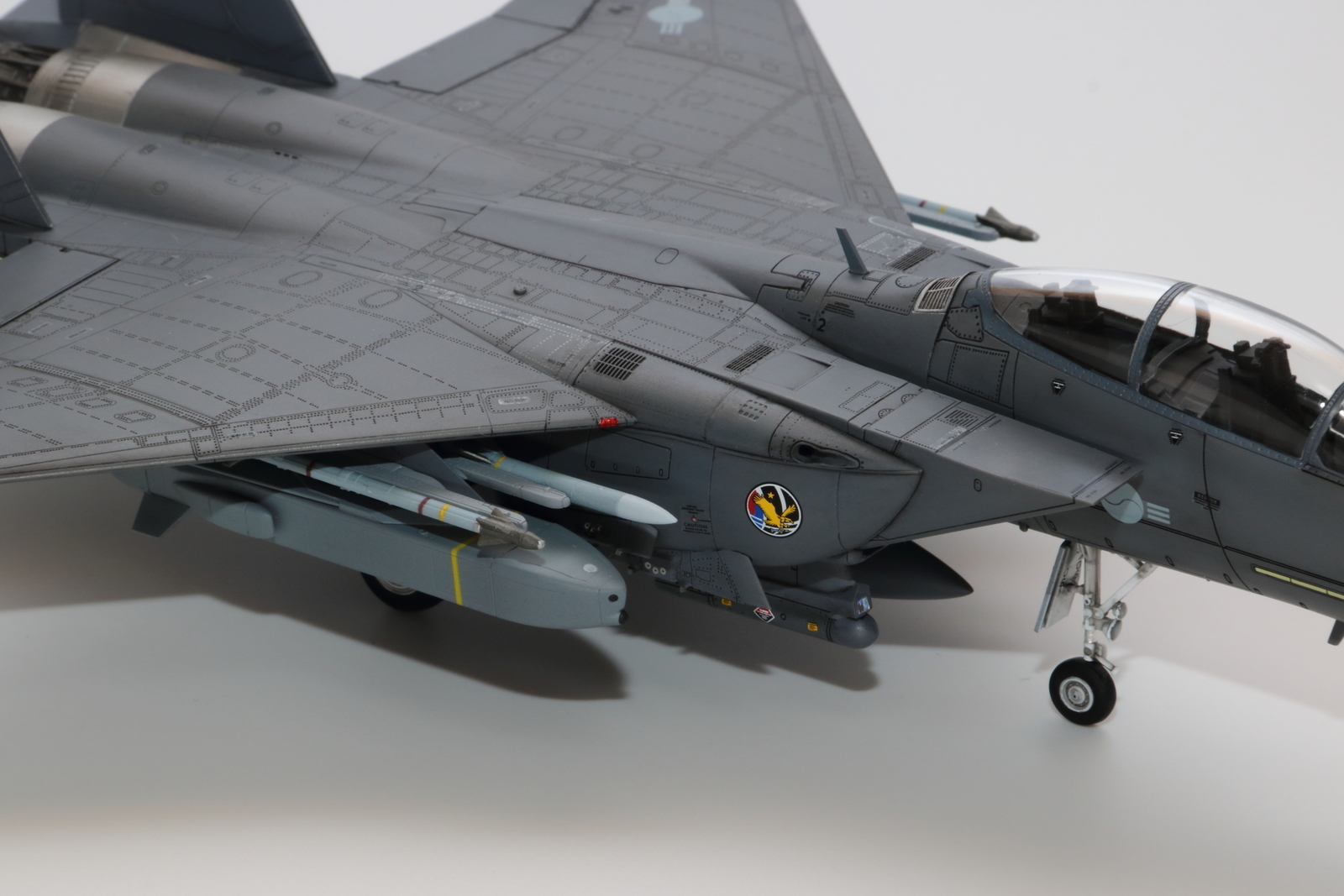 1/72 F-15K 大韓民国空軍 - 俺が思うに、例えばあの子は模型少女