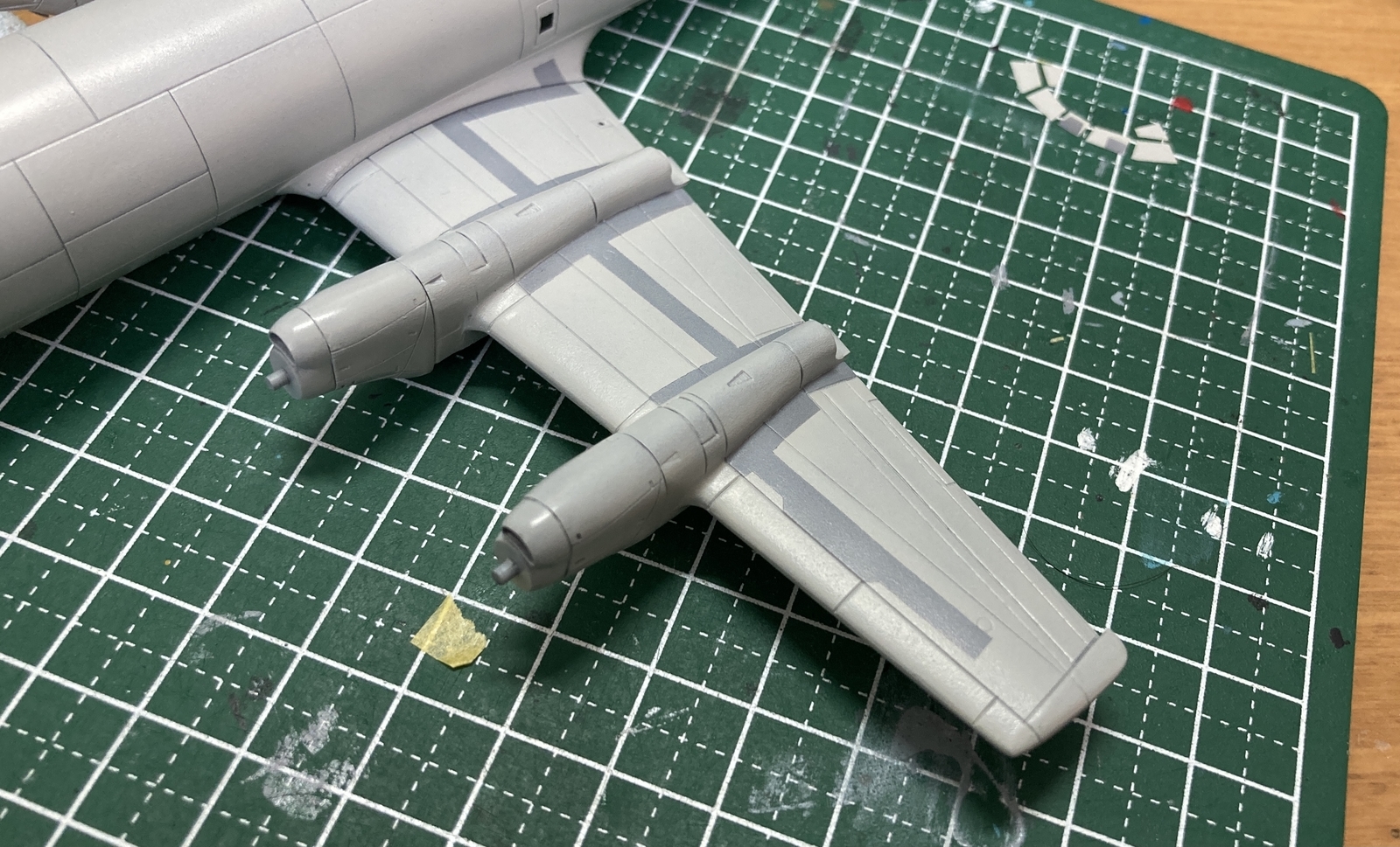 1/144 P-3C 海上自衛隊 - 俺が思うに、例えばあの子は模型少女