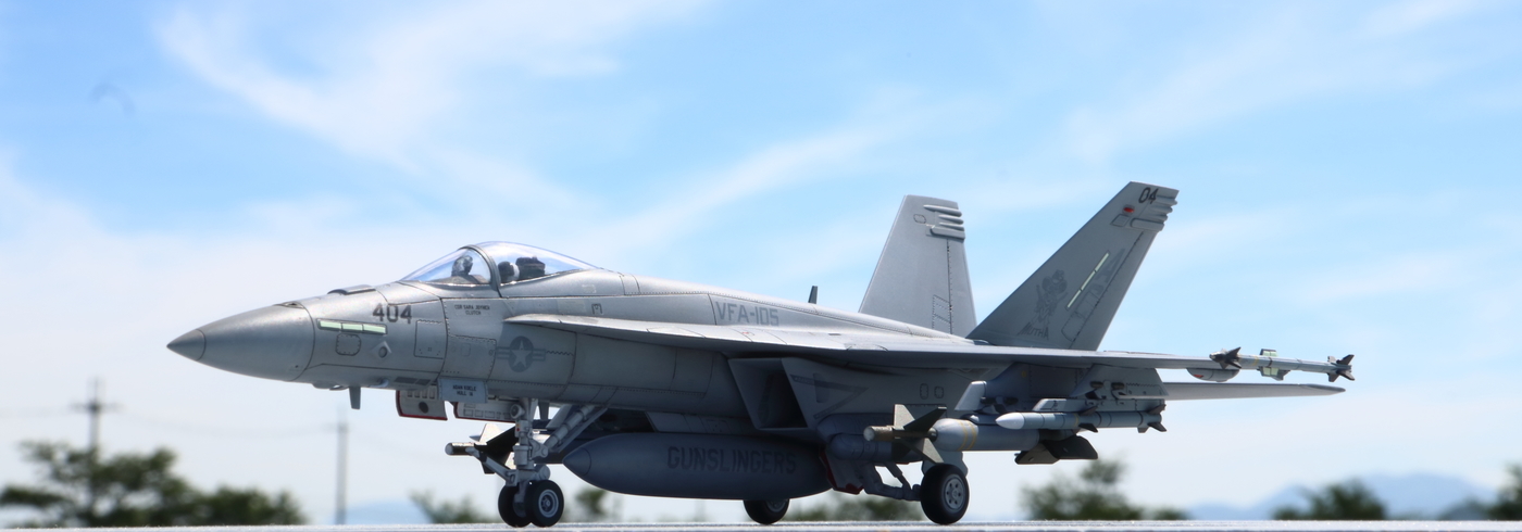 ドイツレベル 1/72 F/A-18E