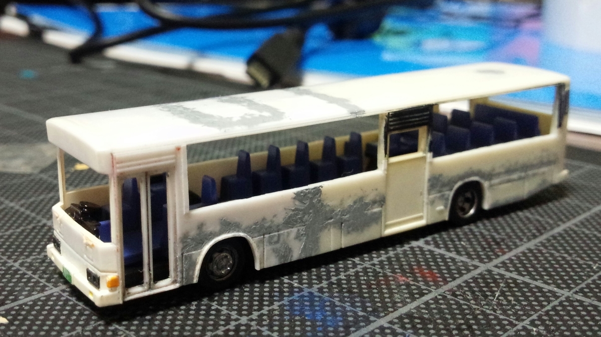 2024年11月発売 ホビー・楽器・アート レ*オ様 バスコレクション改造 日野