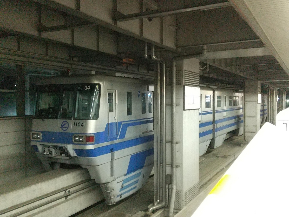 大阪モノレール 1103編成 先頭車 編成車番ステッカー 大阪モノレール 1103編成 先頭車 編成車番ステッカー 大阪