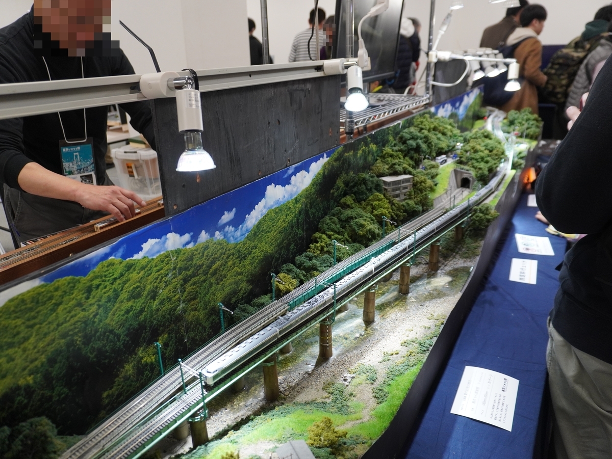 2025.02.08(東京ジオラマ展) - 青リボン6858のブログ