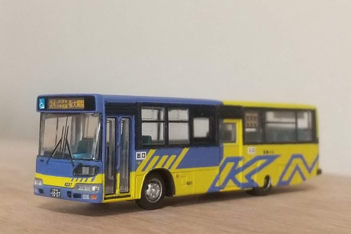 hagachan出品バスコレ改造品新型ガーラ関東自動車バス新貸切カラー ザ・バスコレクション 第27弾 (全12種＋シークレット/12個入り) (鉄道