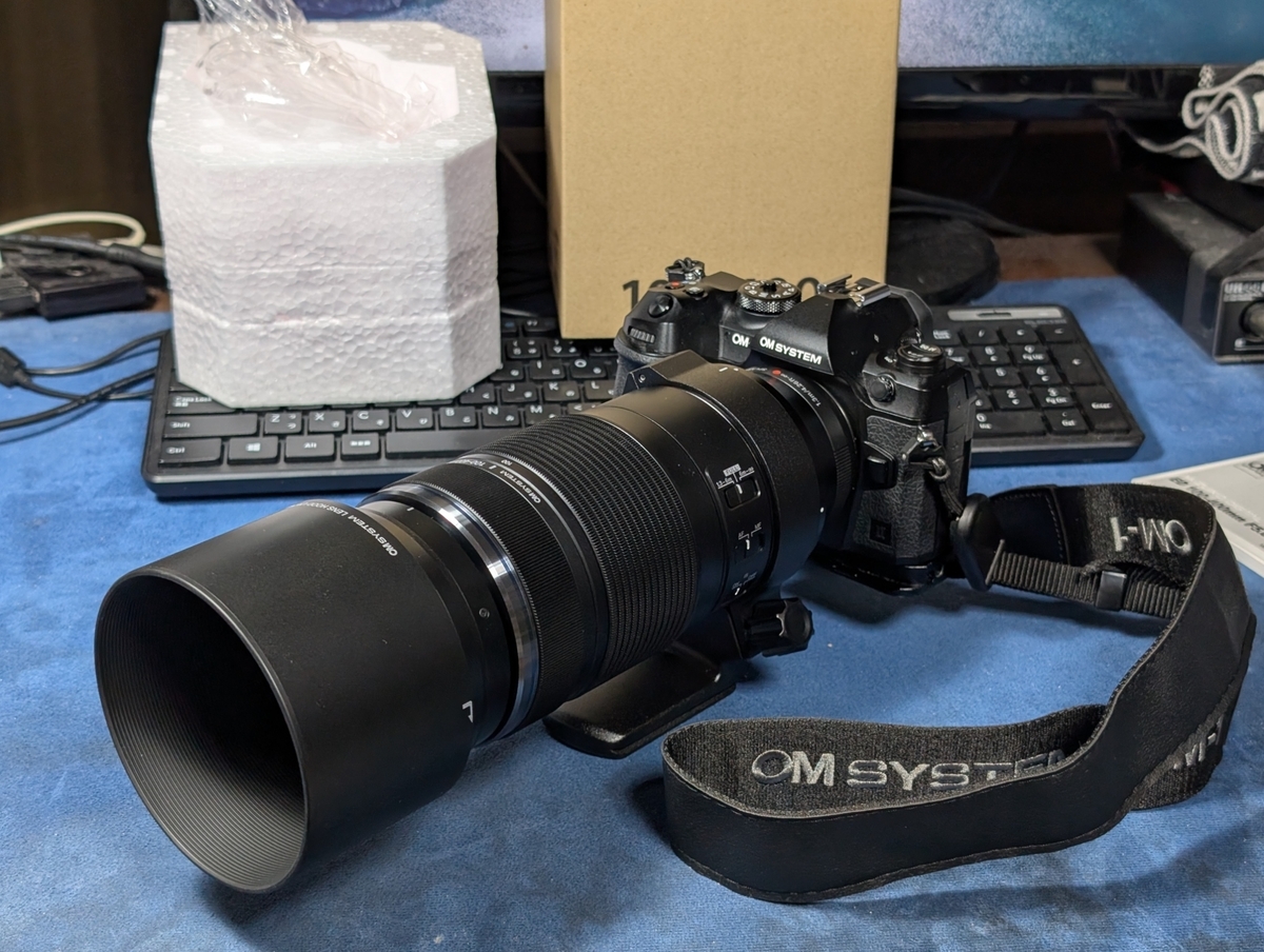 機材レビュー】実質買い戻し！OM SYSTEM 100-400mm F5.0-6.3 IS II で