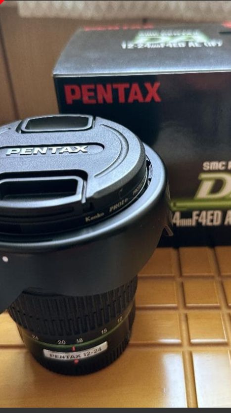 PENTAX DA 12-24mmF4はPENTAX K-1のフルフレームで使えるのか試してみ