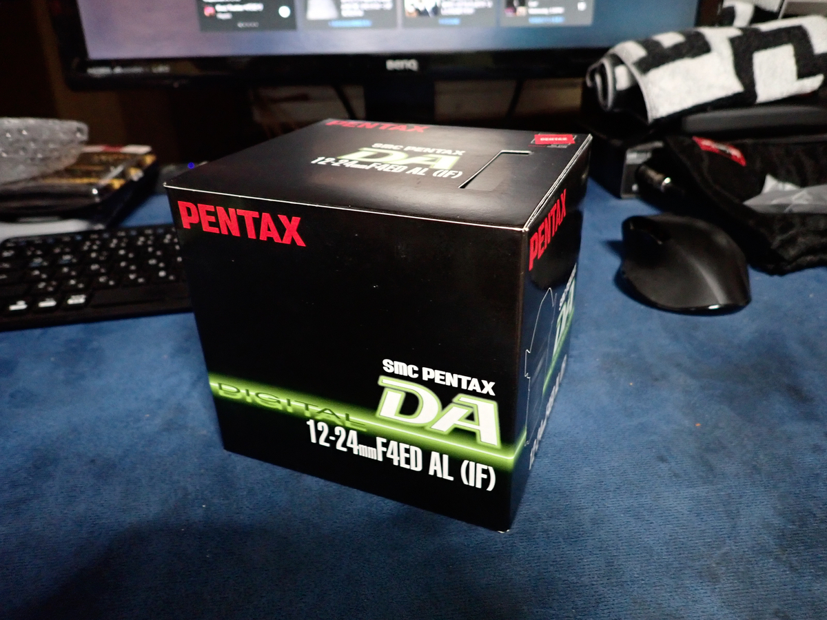PENTAX DA 12-24mmF4はPENTAX K-1のフルフレームで使えるのか試してみ