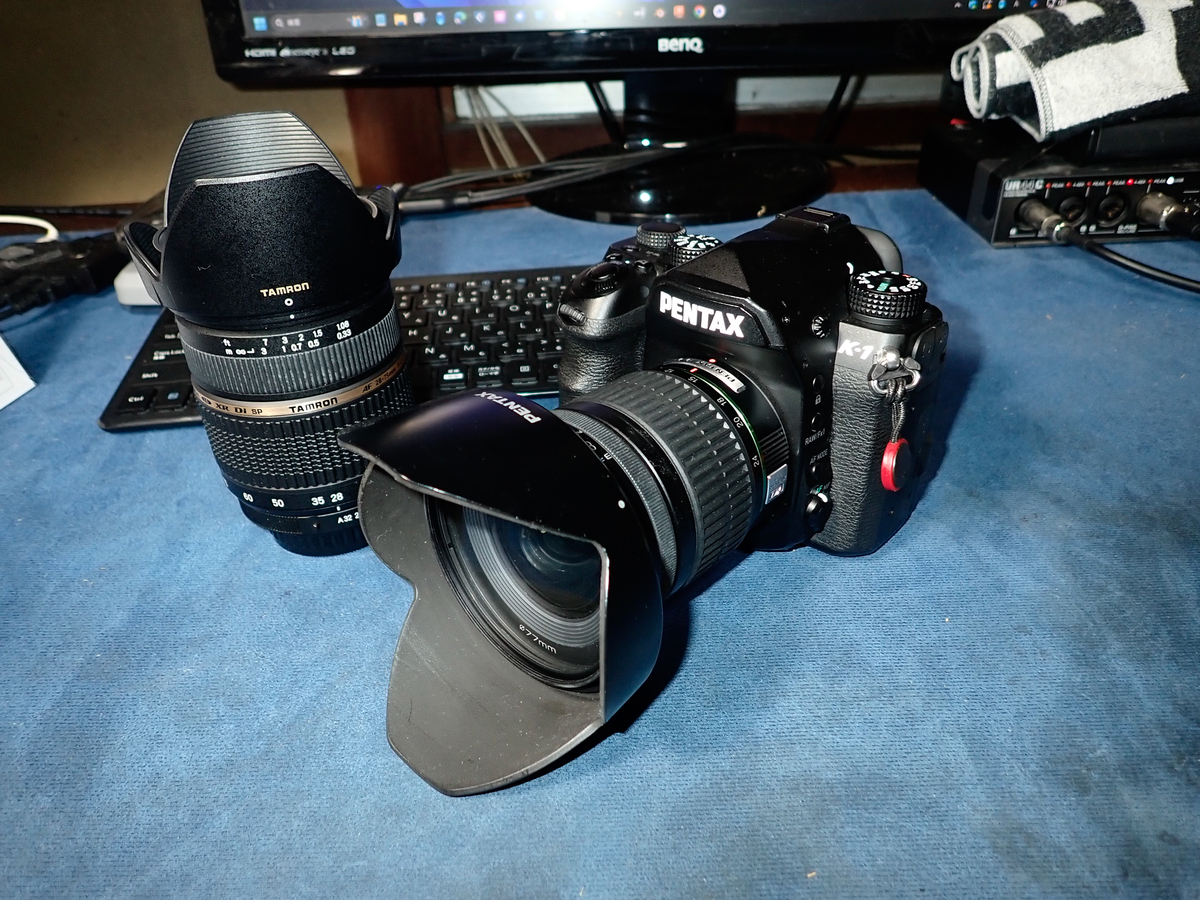 PENTAX DA 12-24mmF4はPENTAX K-1のフルフレームで使えるのか試してみ