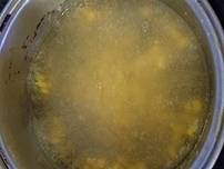 体調不良 もろこしうどんの作り方 くまさんの健康ひとりご飯