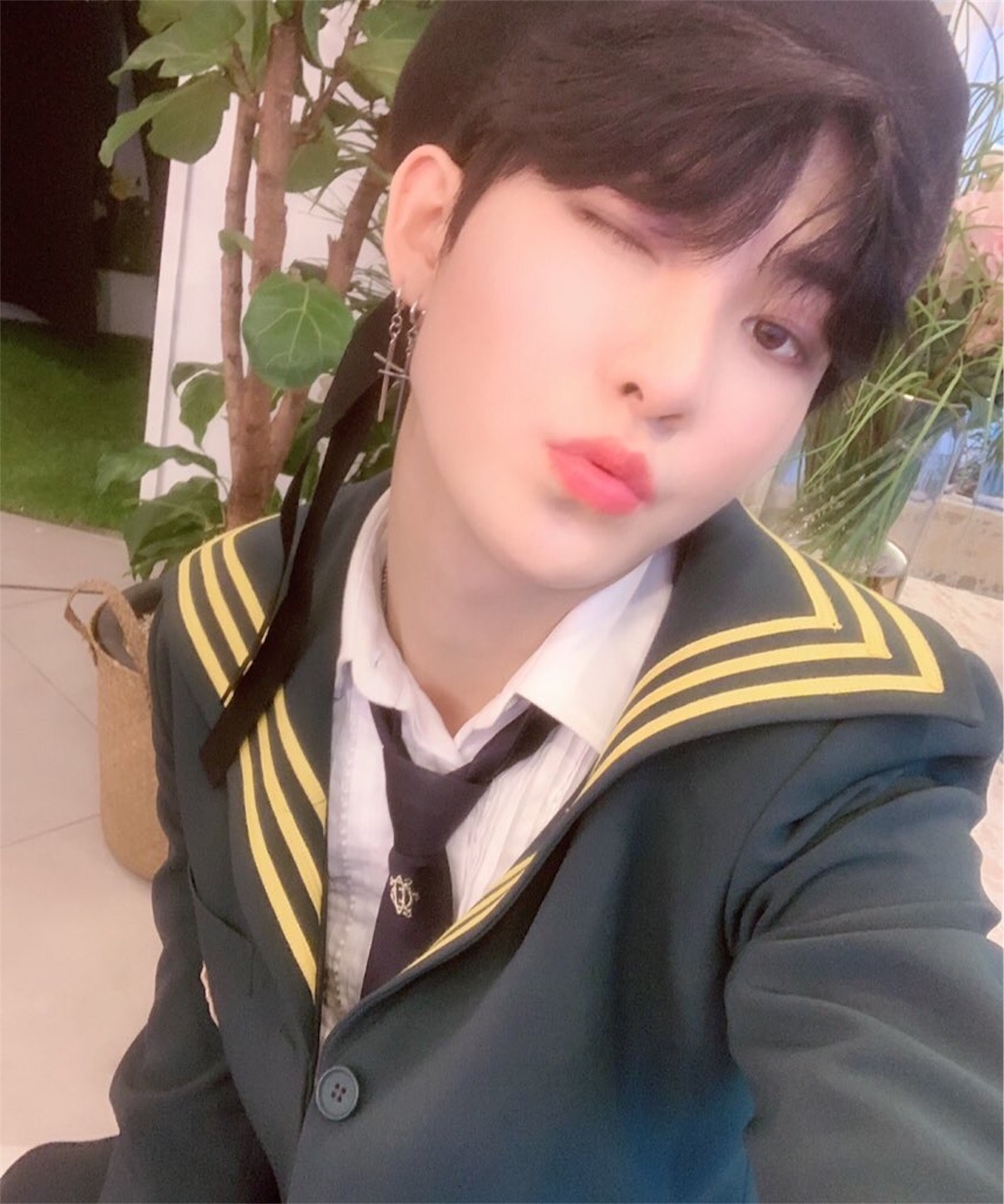 K Popアイドルになろう セルカ編 Bakedcheesecake