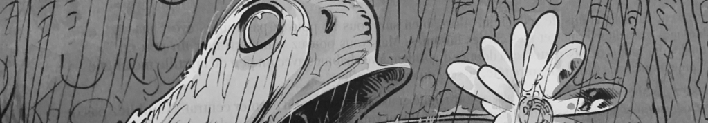 漫画の一コマ
