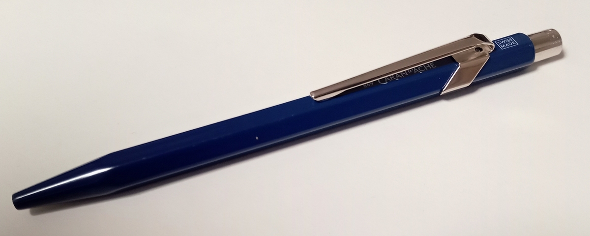 014 シンプルなデザインで書きやすい｢カランダッシュ849｣ - ぶんしょBLOG