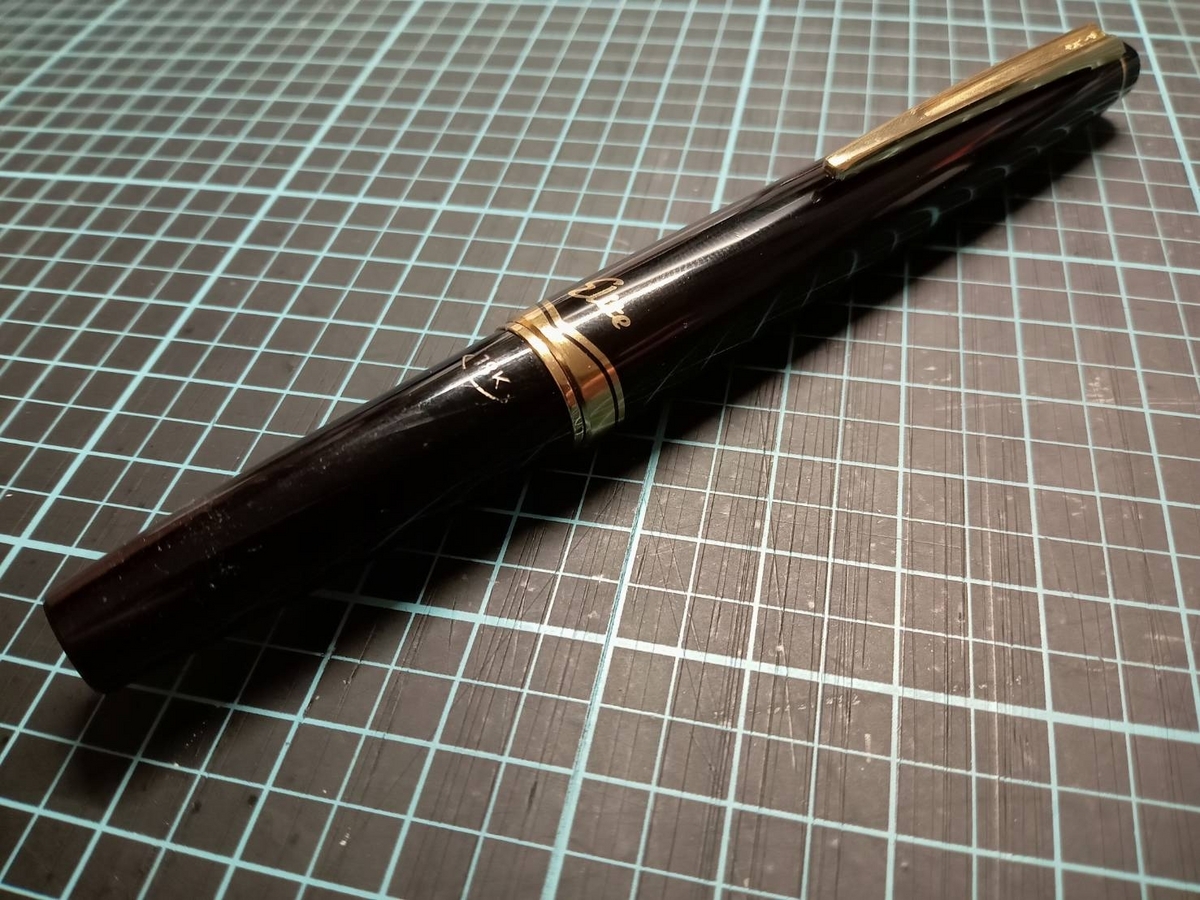 PILOT Elite 万年筆 黒 20240313215923.jpg