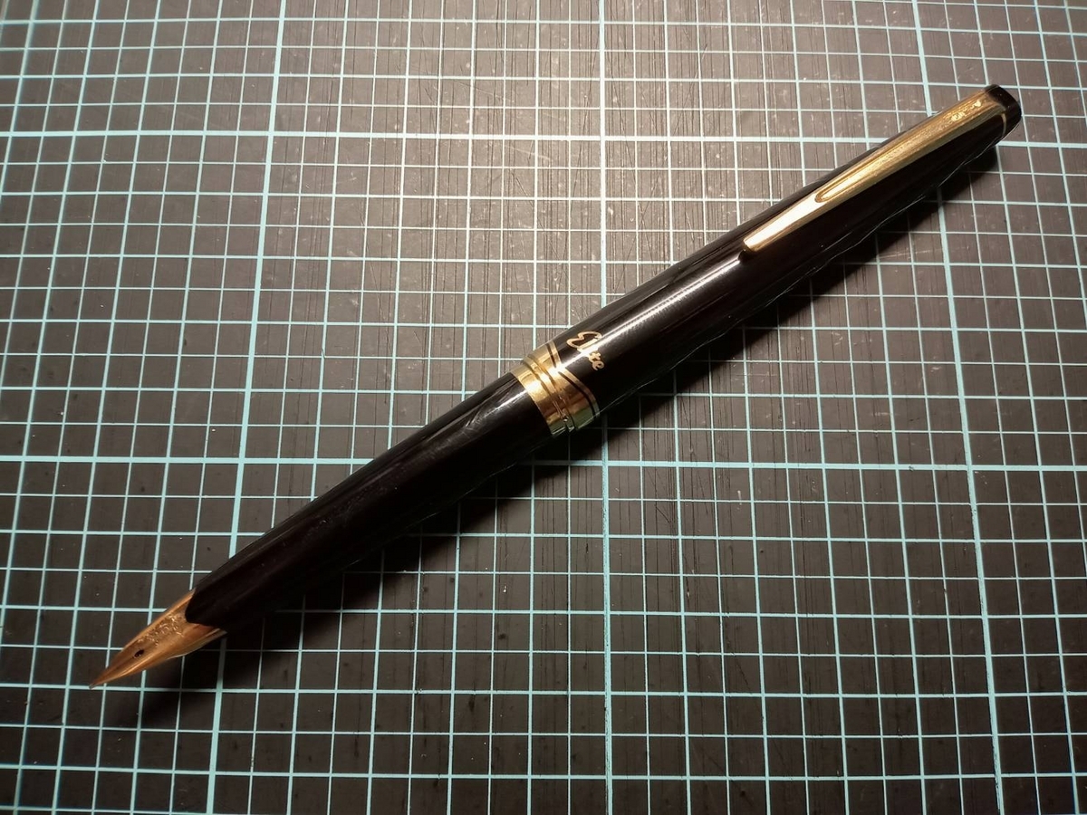 22K 万年筆 PILOT Elite パイロットエリート 70s パイロット エリート PILOT Elite （細字） 02798 | 川口
