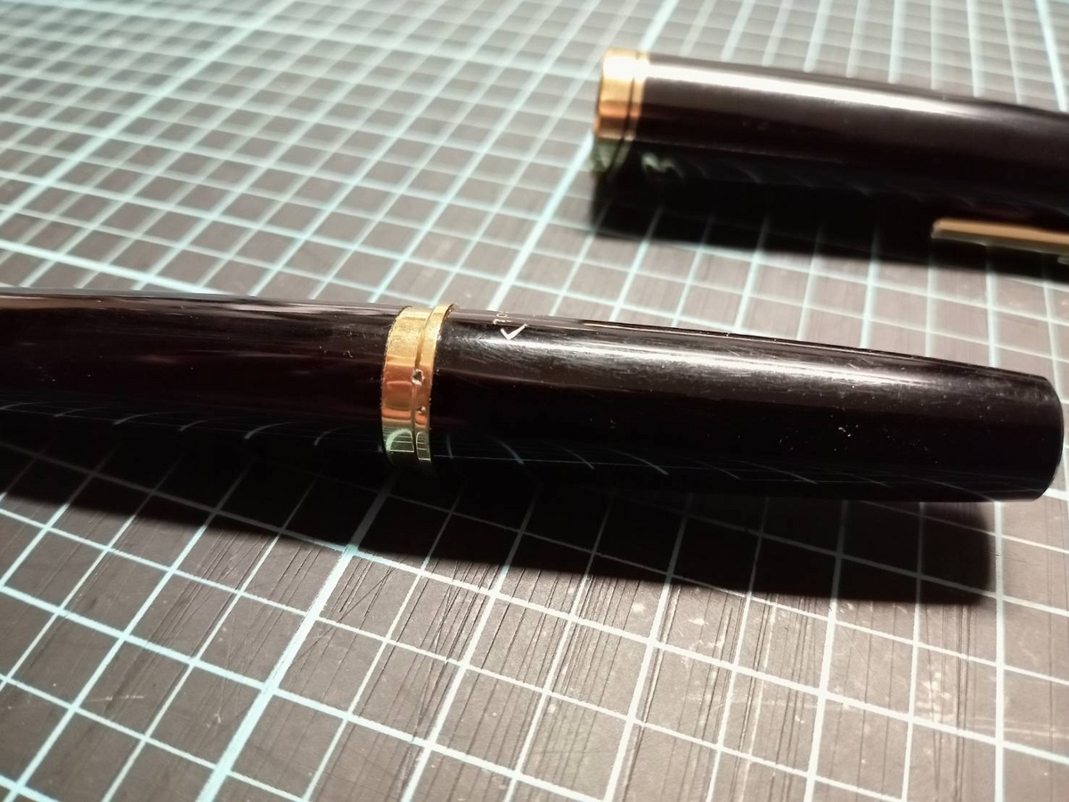 56 PILOT エリート万年筆のレビュー - ぶんしょBLOG
