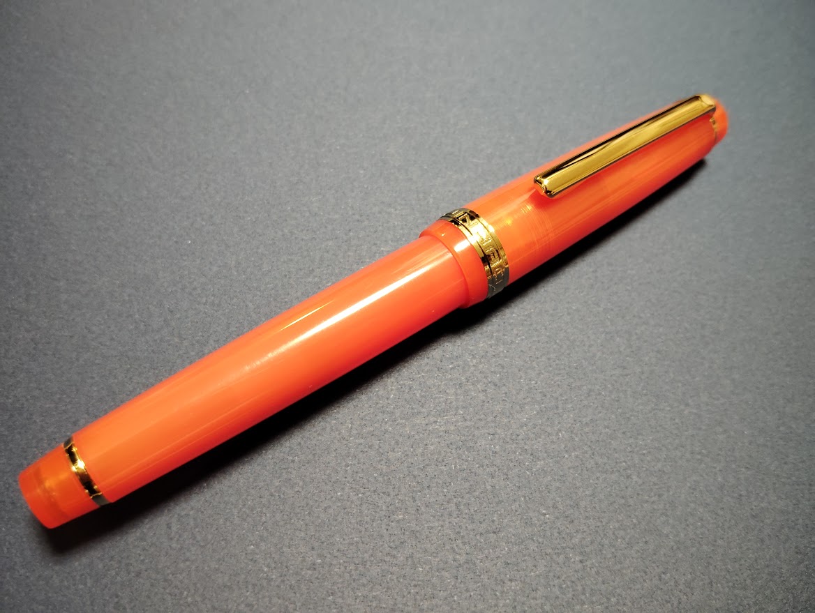 趣味の文具祭での購入品 JINHAO 万年筆 - ぶんしょBLOG
