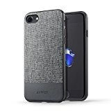 【iPhone 7専用設計】 Anker SlimShell Bright iPhone 7用 超軽量 ファブリック保護ケース (グレー) 【iPhone 7専用設計】 Anker SlimShell Bright iPhone 7用 超軽量 ファブリック保護ケース (グレー)