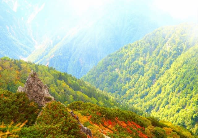 北アルプスデビュウと地震・・ - ◆ＢｏｏｋＢｏｏｋＢｏｏｋ◆