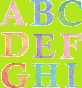 アルファベット