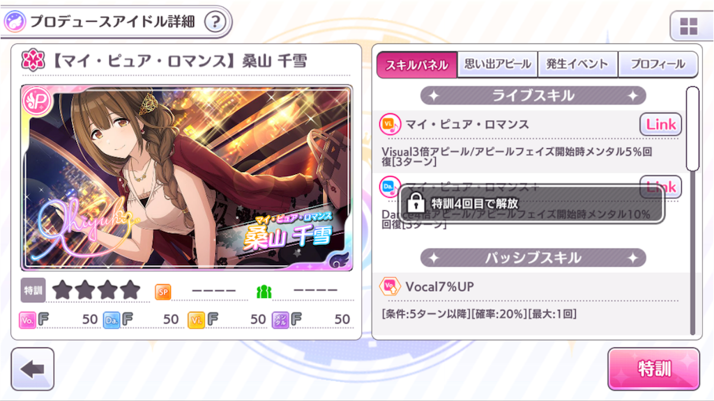 シャニマスtrue攻略 手持ちの 全プロデュースアイドルにコメント おすすめサポート 部屋から発信中