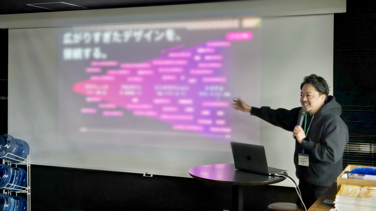 LTを行うHさん