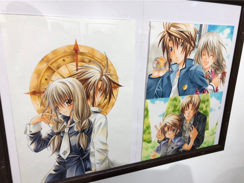 スパイラル推理の絆 生誕20周年記念原画展 感想 体験レポ 写真多数