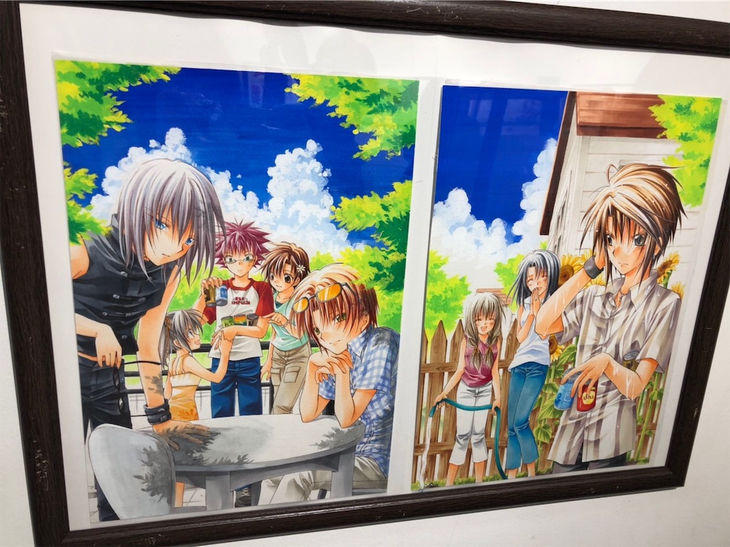 スパイラル推理の絆 生誕20周年記念原画展 感想 体験レポ 写真多数