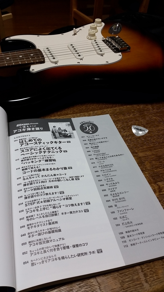 ド素人BBAギターを始める
