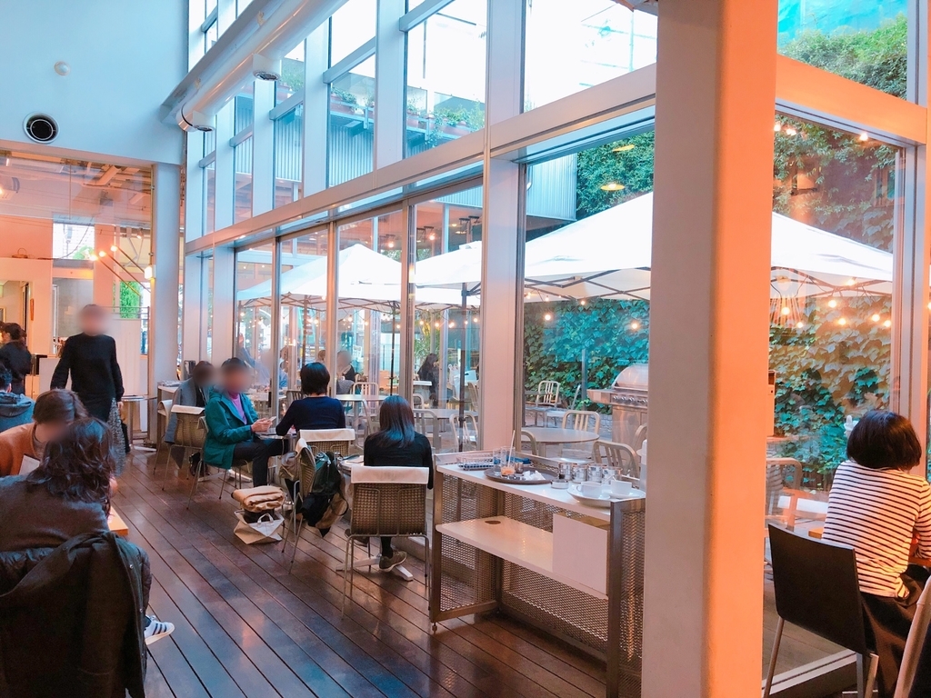 原宿の居心地の良いカフェ エコファームカフェ632 鈴木亮子おふぃしゃるブログ