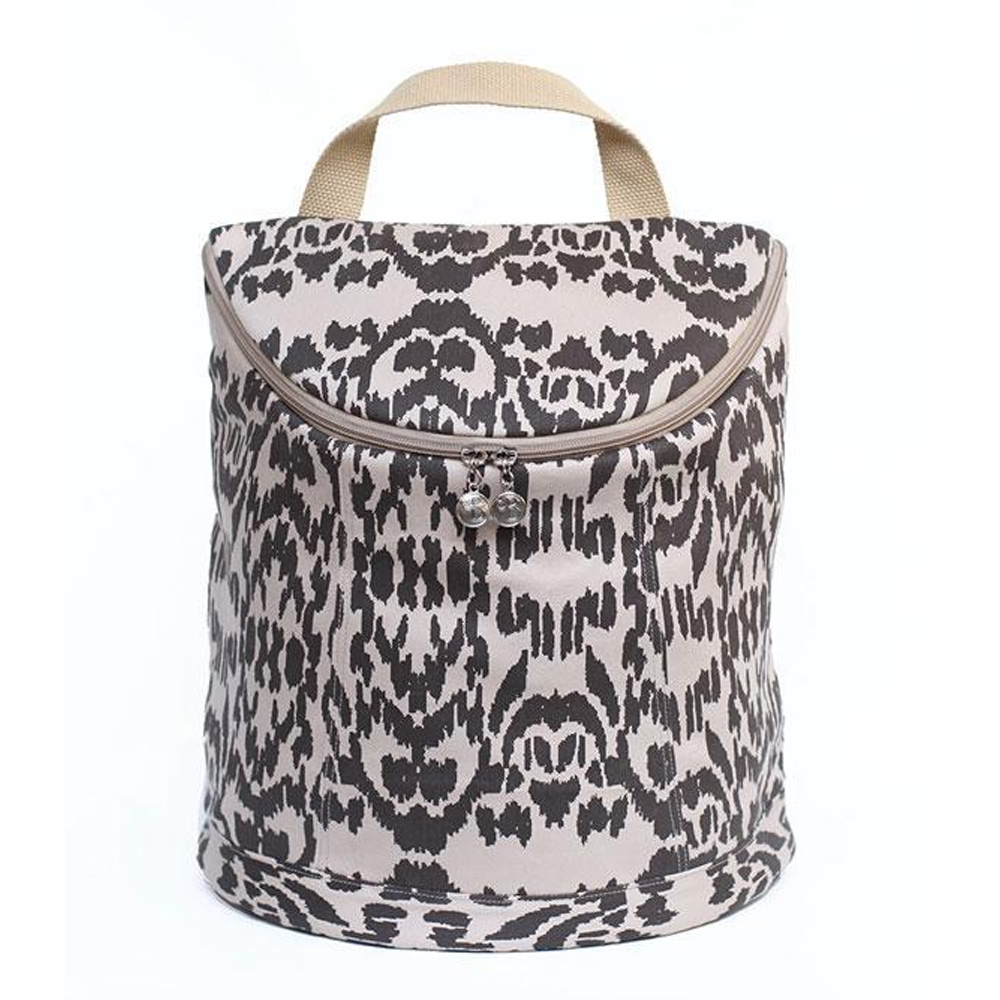 Demilune Canvas Backpack by Borboleta