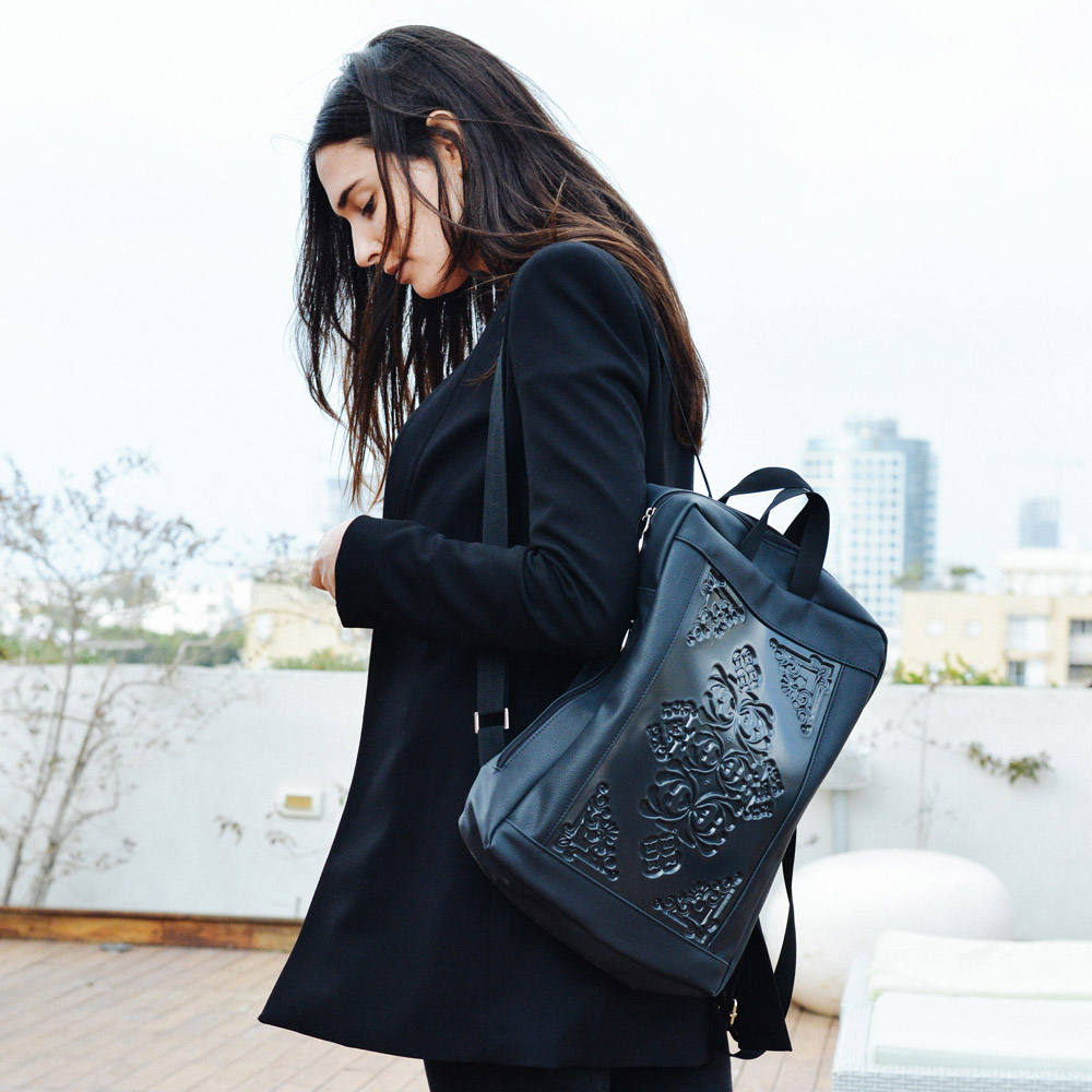 Medusa vegan backpack 