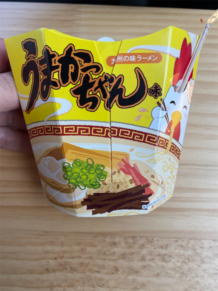 うまかっ ちゃん カップ ラーメン
