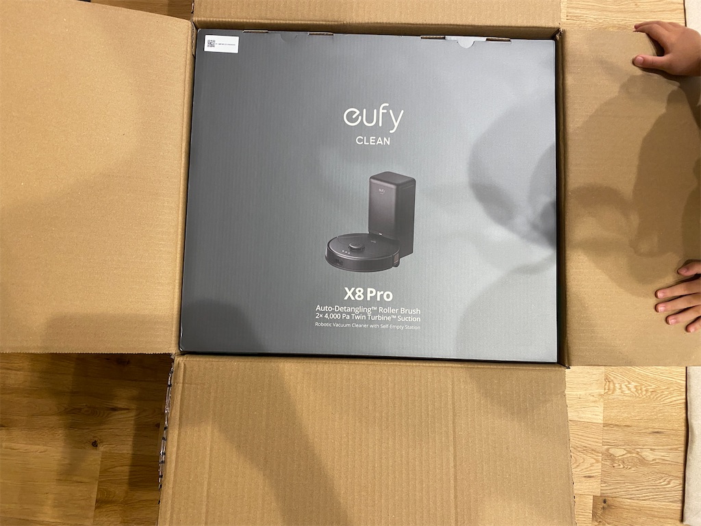 ◾️雑記 Eufy X8 Pro SES ロボット掃除機を初めて使った感想 - 1991年