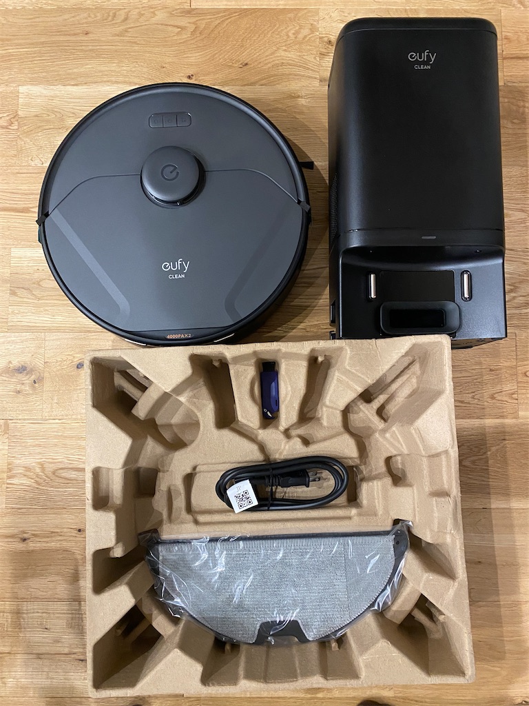◾️雑記 Eufy X8 Pro SES ロボット掃除機を初めて使った感想 - 1991年