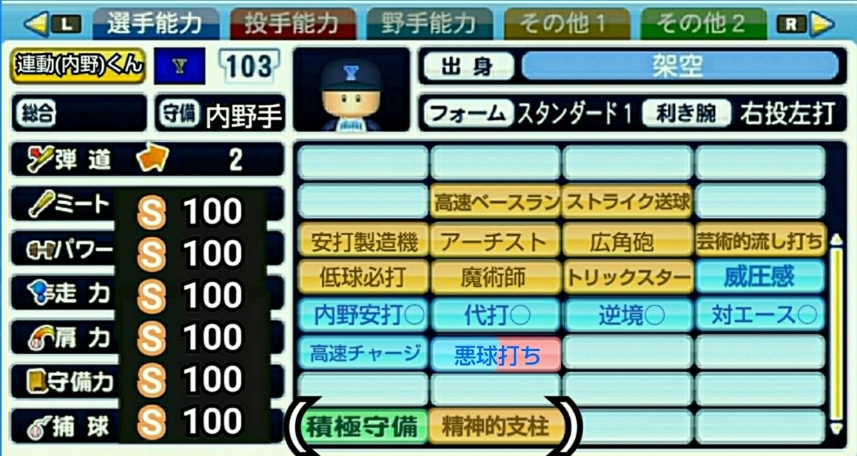 サクスペ 現状の自己満育成 花丸高校意識 サクスペ自己満ログ