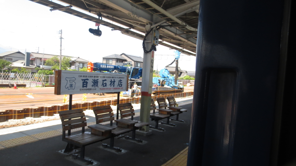 篠ノ井線120周年！！ 記念の臨時快速に乗りに行く！ - ボスネコの 