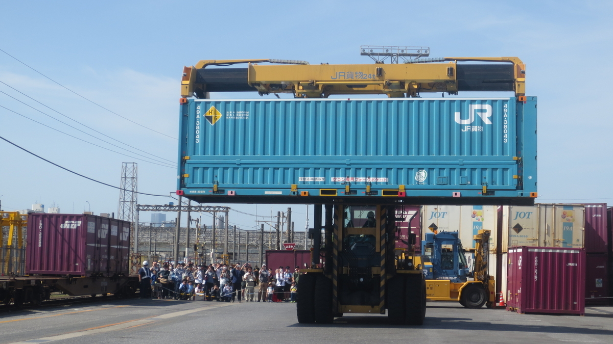 10年ぶりの公開！ 東京貨物ターミナル駅・大井機関区 50周年 ふれあい