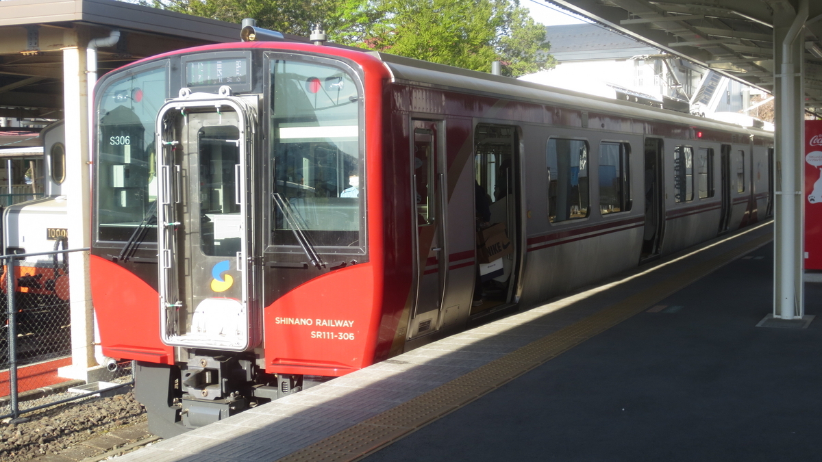しなの鉄道SR1系の脱線と115系台鉄自強号色運転終了か - ボスネコの