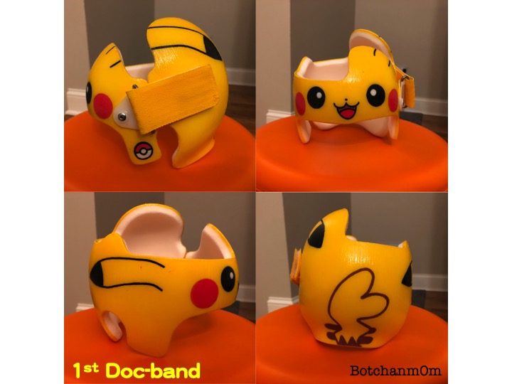 治療感ゼロで可愛さアップ ヘルメットを自分でデコレーション 子育て向いてないぼっちゃんママの研究記録