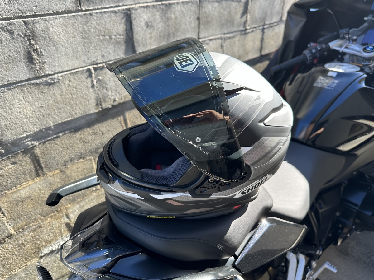 インカム (Cardo Spirit HD) 装着! - 南国バイク日記 インカム (Cardo Spirit HD) 装着! - 南国バイク日記
