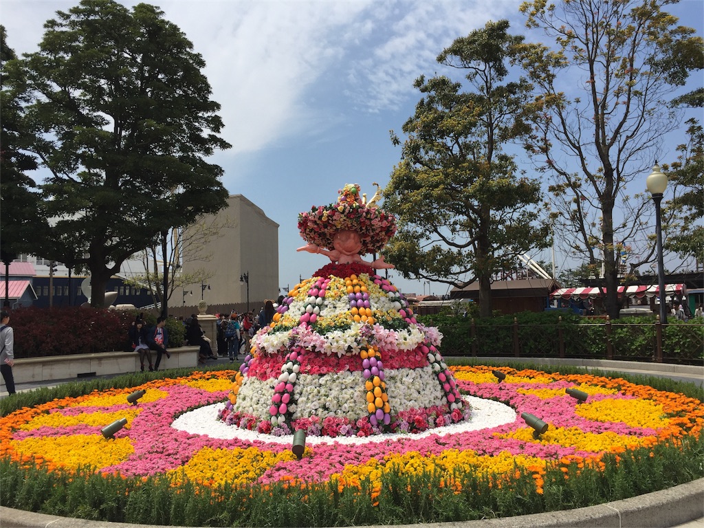 ディズニーシー】今日はディズニーシー!(4/29) - ぼっちです